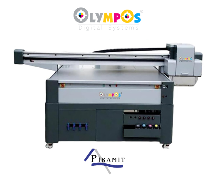 Olympos 100X160 Ricoh GEN5i Uv Flatbed Baskı Makinesi