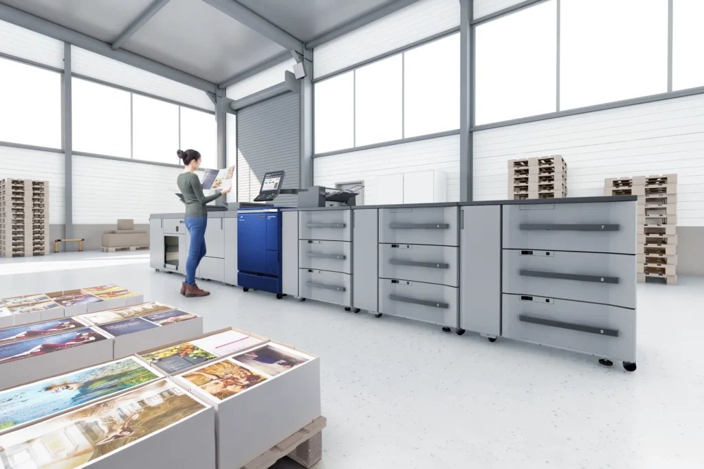 Konica Minolta AccurioPress C7090 Enhanced