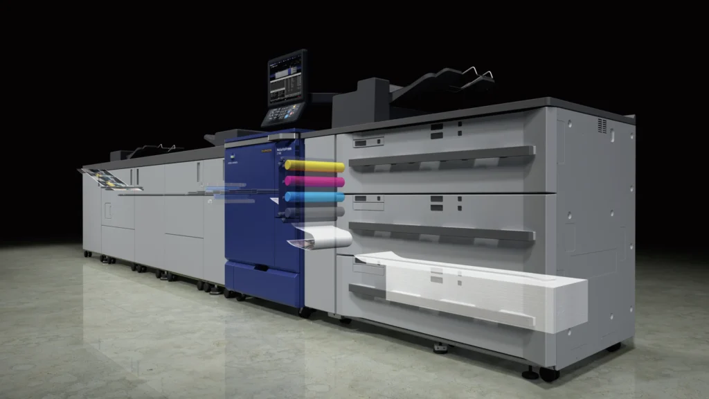 Konica Minolta AccurioPress C7100 Enhanced