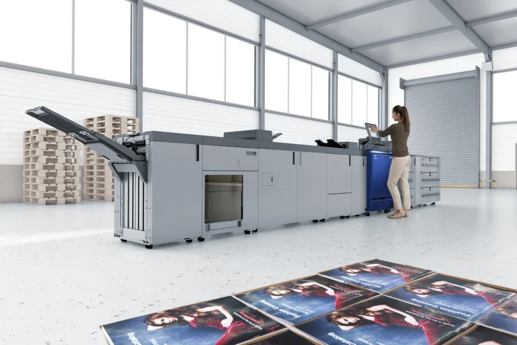 Konica Minolta AccurioPress C7100 Enhanced